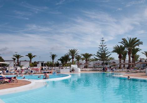 Schwimmbäder Hotel HL Río Playa Blanca**** Lanzarote