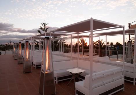 Terrasse Hotel HL Río Playa Blanca**** Lanzarote
